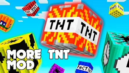 Tnt Mod For Minecraft Pe Apk Apkdownload Com