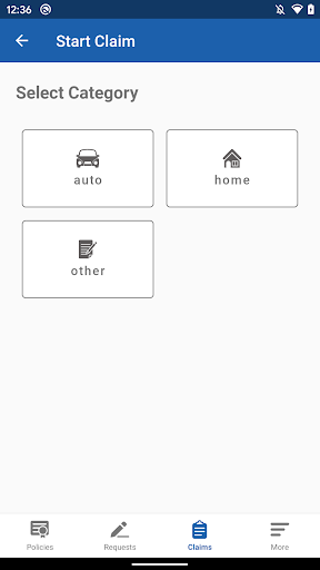 Dyck Insurance Online Screen 3