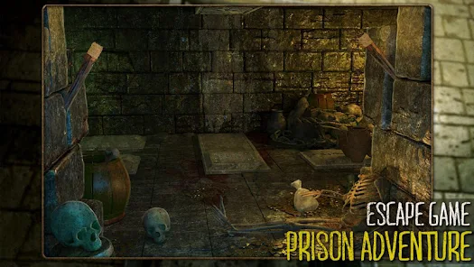 Escape the prison adventure Game Walkthrough All 7 Parts and Colorful Balls  – Marvin Games