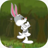 Fluffy Pixel Rabbit Stack icon