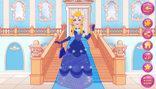 Queen dress up in frozen land 9.0 screenshots 3