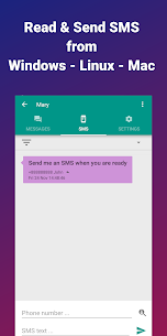 EasyJoin Pro: SMS from PC – Share files offline Patched Apk 3