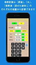 簡単希釈計算機 Google Play のアプリ