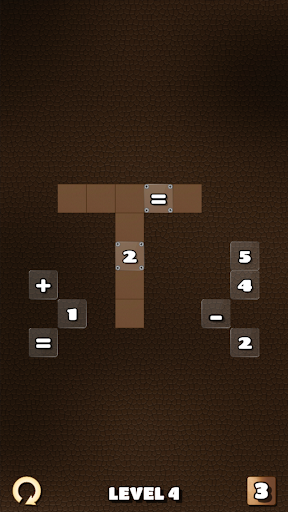 Android application Math Puzzle screenshort