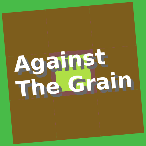Book, Against The Grain logo