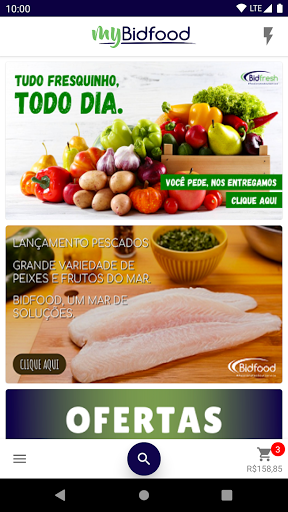MyBidfood Brasil Screen 2