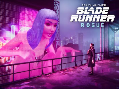 Blade Runner Rogue Screenshot