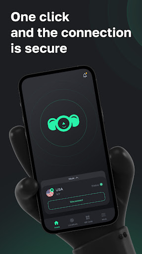 Android application 4ebur.net VPN - Fast VPN screenshort