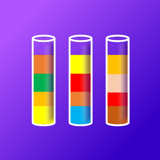 Color Water Sort 23.03.19 Icon