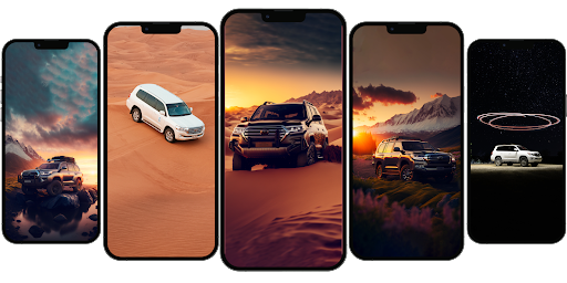 LandCruiser HQ wallpaper Screen 2