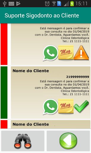Suporte Sigodonto ao Cliente Screen 3