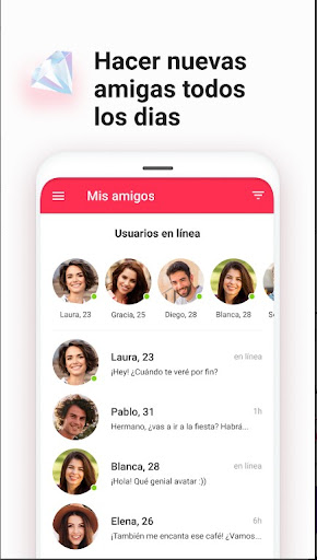 Latinas con amor - citas Screen 3