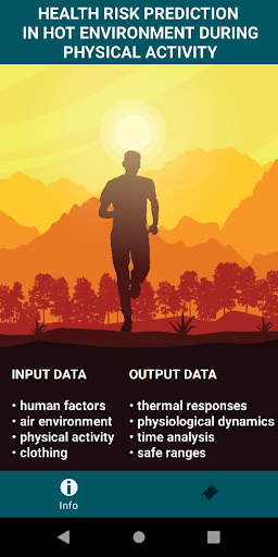 Android application Health Risk Prediction (HRP) screenshort
