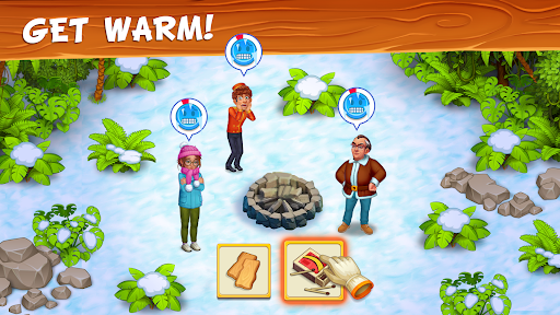 Farm Island - Journey Story - Simulation - games