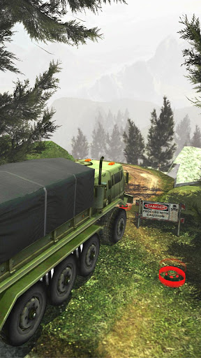 Uphill Truck Simulator USA 1.4 screenshots 1
