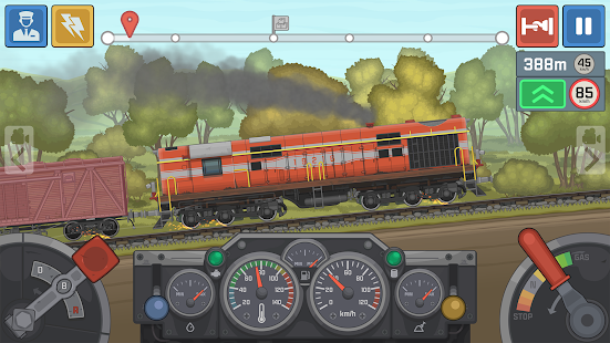 Train Simulator: Railroad Game 0.2.05 screenshots 1