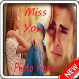 Miss You Photo Frames HD New icon