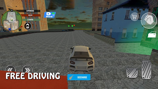 Grand City Auto Mafia Gangster Screen 2