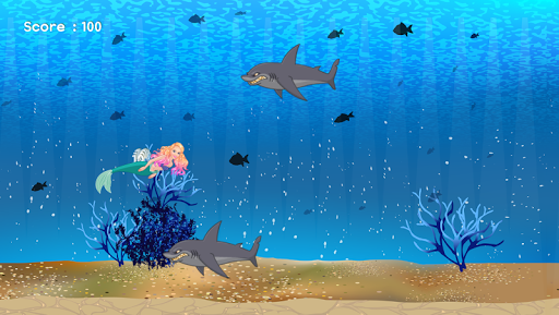 Android application Mermaid Mania screenshort