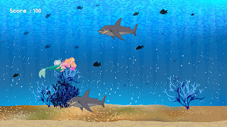 Mermaid Mania - Screenshot 1