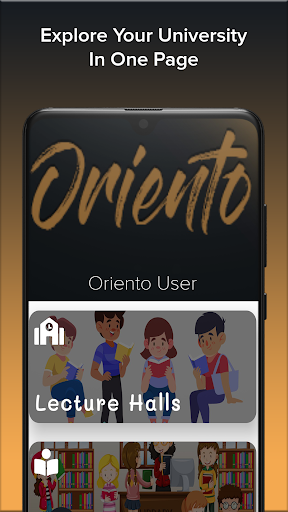 Oriento - Navigation Info with Screenshot 1 - AppWisp.com