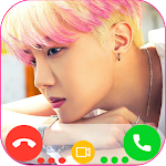 Cover Image of Скачать BTS Chat and Video Call Prank 1.1.0 APK