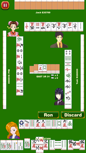 Mahjong School: Learn Japanese Mahjong Riichi screenshots 1