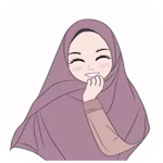 Cover Image of Download Sticker Hijab Muslimah Cantik  APK
