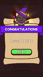 Meowgic: Drawing Cat Wizard