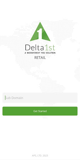 Android application Delta1st POS Retail (PP) screenshort