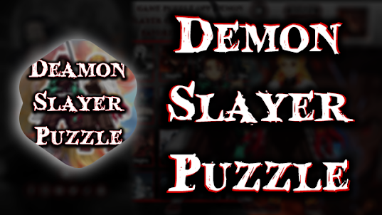 Demon Slayer puzzle