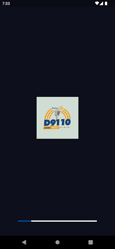 Android application Rotary District 9110 Radio screenshort