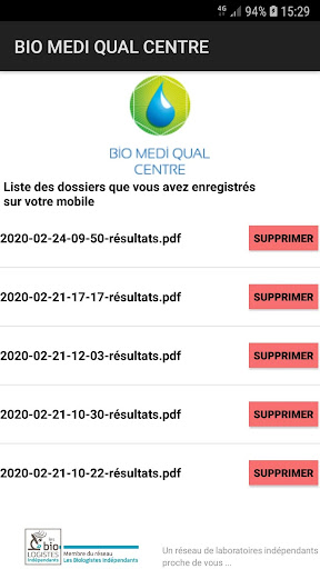 BIO MEDI QUAL CENTRE Screen 3