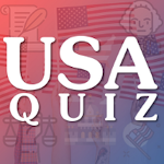 USA States Map, Capitals & Flags - American Quiz Apk