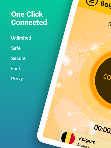 Belgium VPN Unlimited  Safe