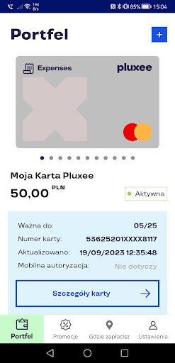 Pluxee Polska Screen 3