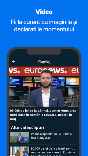 Euronews Romania Screen 3