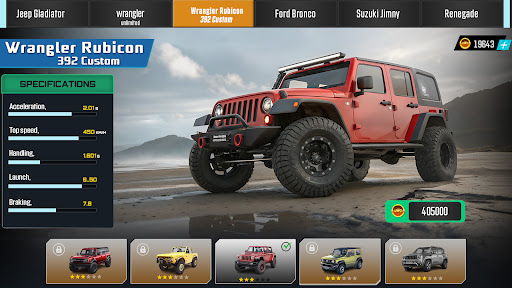 Mud Racing 4x4 Off Road 3d screenshot 6