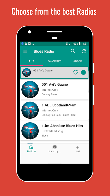 Blues Radio - 1.0 - (Android)