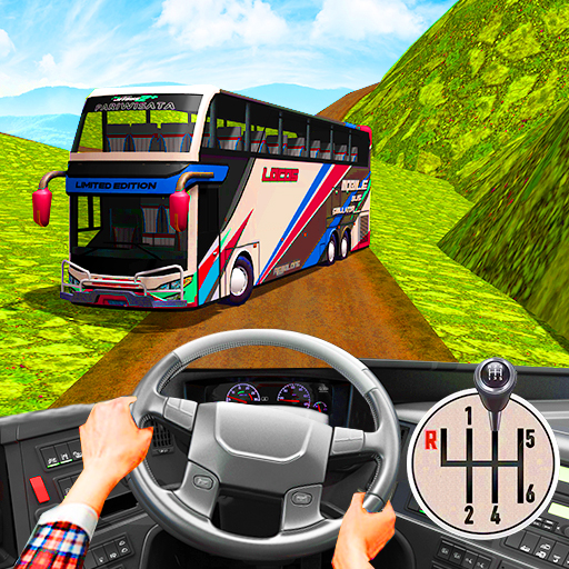 Offroad Bus Simulator Game 3D विंडोज़ पर डाउनलोड करें