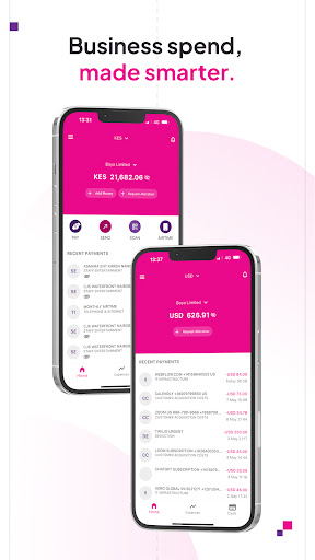 Android application Boya screenshort