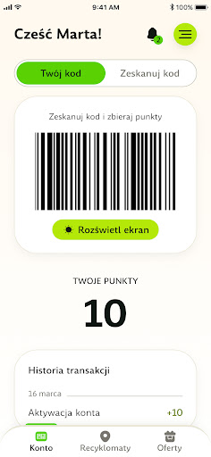 Recyklomaty Screen 2