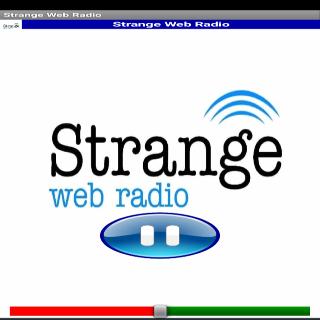 Strange Web Radio Screen 2