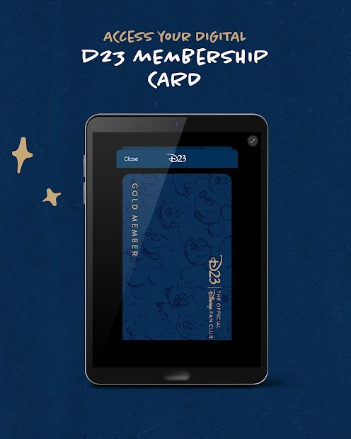 Captura 10 D23 The Official Disney Fan Club App android