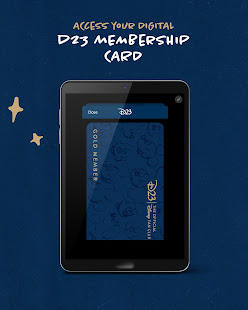 D23 The Official Disney Fan Club App