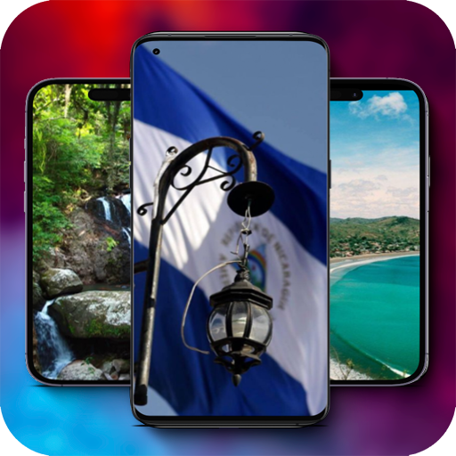 Fondos de Pantalla D Nicargaua logo