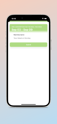Simple Suppers Screen 3