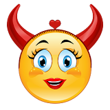 Flirty Emoji & Sexy Stickers icon