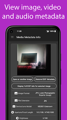 Media Metadata Info: EXIF infoのおすすめ画像1
