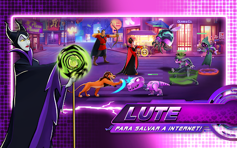 Disney Heroes Battle Mode MOD APK [Tudo Infinito] 1